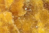 Intense Orange Calcite Crystal Cluster - Poland #311451-1